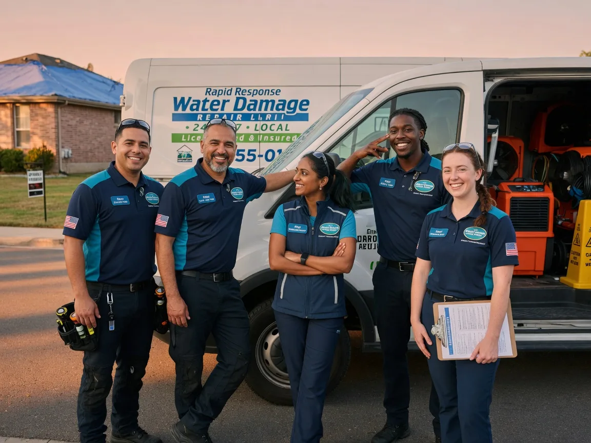 Water Damage Restoration company in Bitely, MI